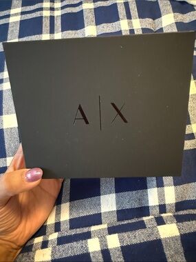 Armani Exchange Watch A|X with Gift Box
